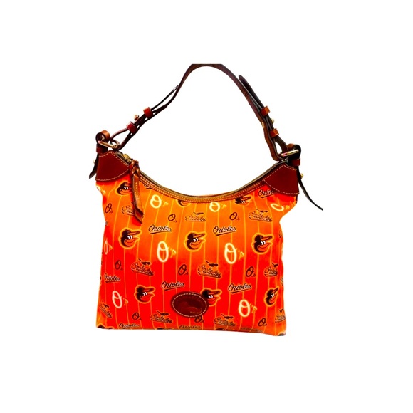 🧡Dooney & Bourke Limited Edition Baltimore Orioles Handbag🧡 - Picture 1 of 8